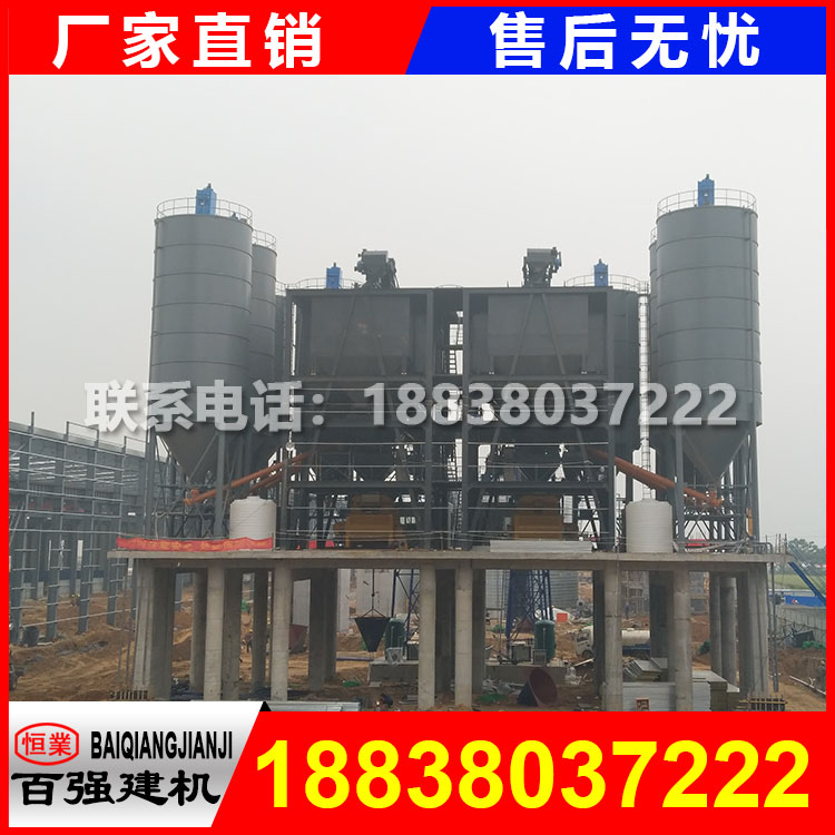 建設(shè)攪拌站主要流程 建設(shè)攪拌站主要流程