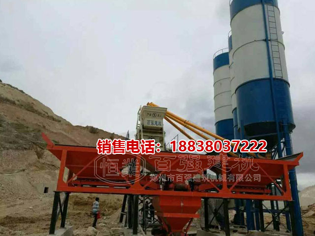 JS1000工程攪拌站價(jià)錢多少 JS1000工程攪拌站價(jià)錢多少