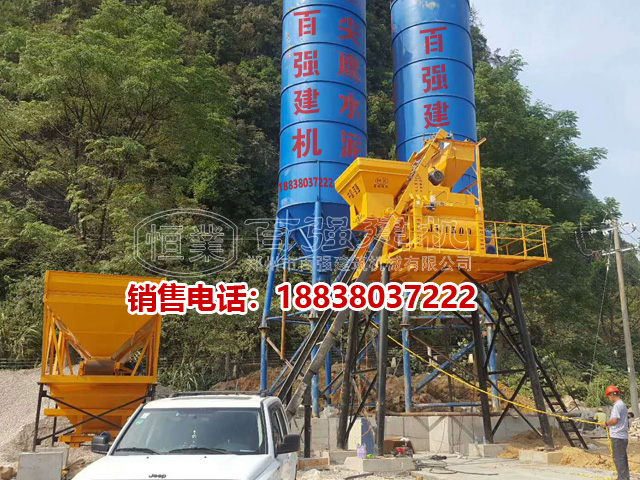 混凝土攪拌機特點 混凝土攪拌機特點