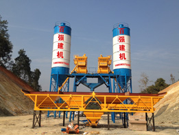 HZS35混凝土攪拌站