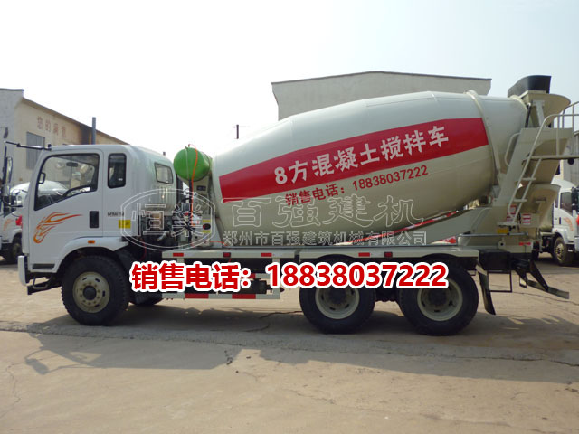 8方攪拌車(chē) 8方攪拌車(chē)