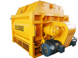 JS3000強(qiáng)制式攪拌機(jī)