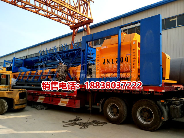 百?gòu)?qiáng)建機(jī)HZS90攪拌站發(fā)往云南曲靖 百?gòu)?qiáng)建機(jī)HZS90攪拌站發(fā)往云南曲靖