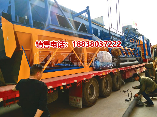 百?gòu)?qiáng)建機(jī)HZS90攪拌站發(fā)往云南曲靖 車(chē) 百?gòu)?qiáng)建機(jī)HZS90攪拌站發(fā)往云南曲靖 車(chē)