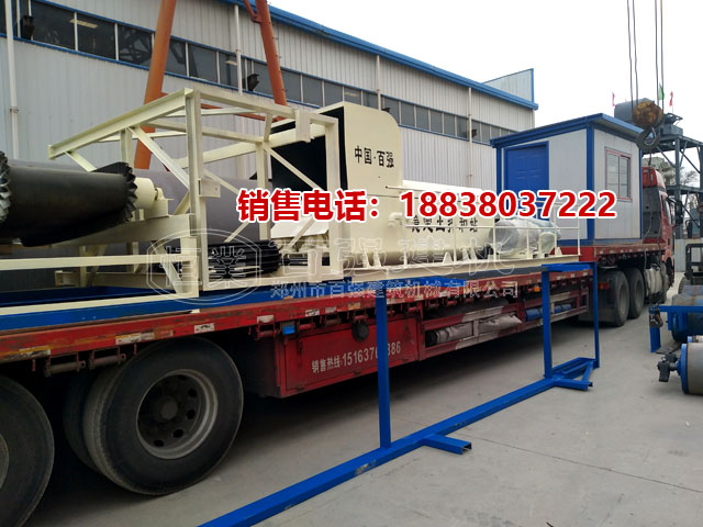 百強WBZ500穩(wěn)定土拌合站發(fā)往湖南懷化 百強WBZ500穩(wěn)定土拌合站發(fā)往湖南懷化