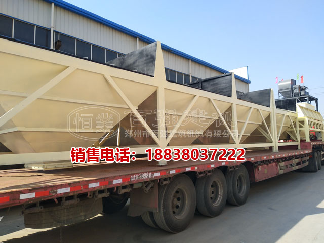 百強(qiáng)級(jí)配碎石拌合站發(fā)往湖南懷化 百強(qiáng)級(jí)配碎石拌合站發(fā)往湖南懷化