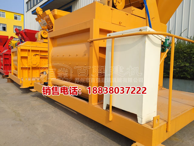 JS750強(qiáng)制式攪拌機(jī)4 JS750強(qiáng)制式攪拌機(jī)4