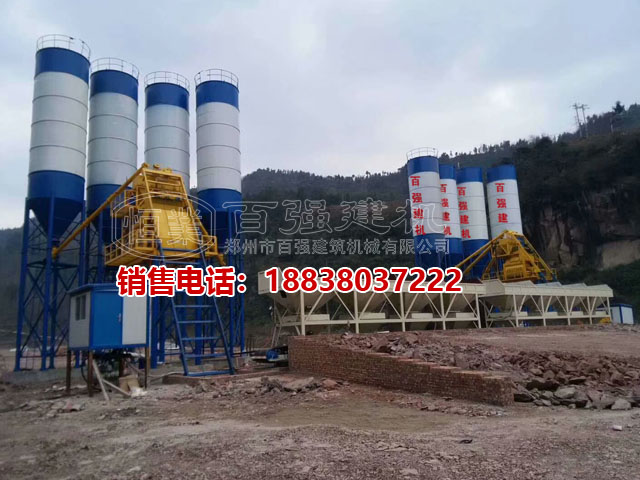 HZS75混凝土攪拌站3 HZS75混凝土攪拌站3