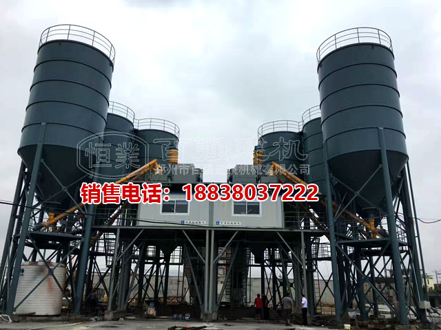 HZS240混凝土攪拌站(樓)2 HZS240混凝土攪拌站(樓)2