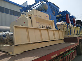 云南紅河25型混凝土攪拌站發(fā)貨開始