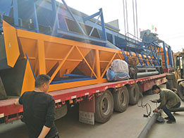 甘肅PLD2400配料機(jī)發(fā)貨現(xiàn)場(chǎng)