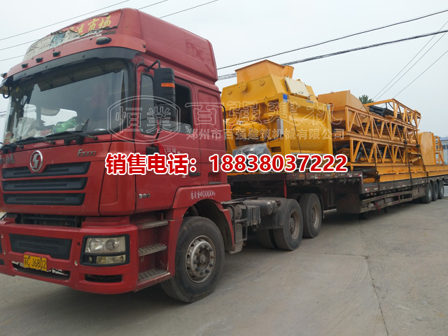 百強(qiáng)建機(jī)HZS120混凝土攪拌站發(fā)往甘肅 鄭州百強(qiáng) 百強(qiáng)建機(jī)HZS120混凝土攪拌站發(fā)往甘肅 鄭州百強(qiáng)