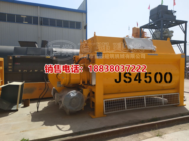 HZS180混凝土攪拌站設備特點的客戶現(xiàn)場