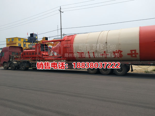 鄭州百強(qiáng)建機(jī)中鐵十二局WBZ600噸穩(wěn)定土拌合站發(fā)貨現(xiàn)場 鄭州百強(qiáng)建機(jī)中鐵十二局WBZ600噸穩(wěn)定土拌合站發(fā)貨現(xiàn)場