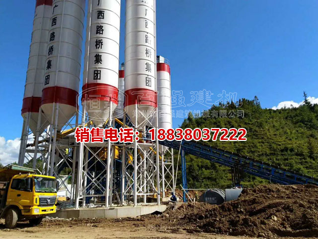 HZS120混凝土攪拌站2 HZS120混凝土攪拌站2