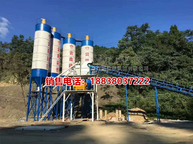 HZS90混凝土攪拌站4 HZS90混凝土攪拌站4
