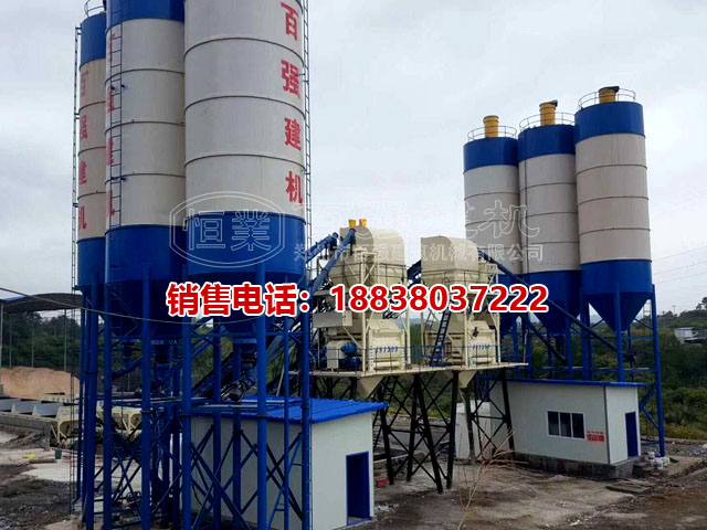 HZS90混凝土攪拌站5 HZS90混凝土攪拌站5