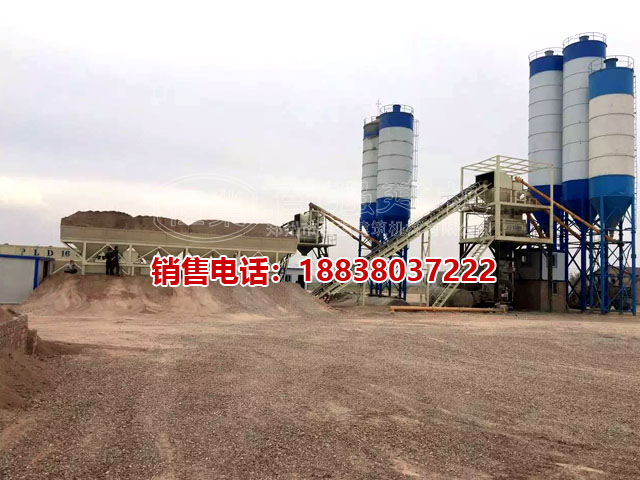 HZS60攪拌站4 HZS60攪拌站4