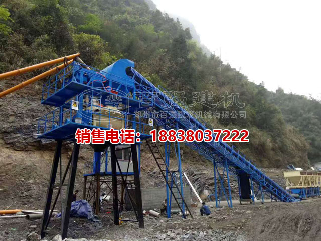 HZS60攪拌站5 HZS60攪拌站5