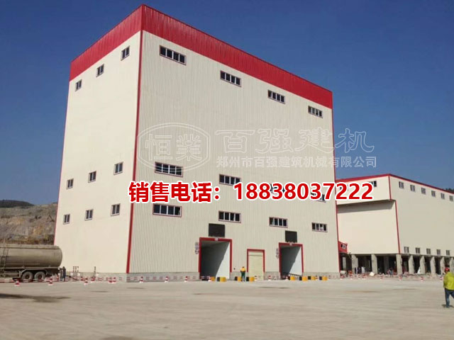 HZS180混凝土攪拌站(樓)5 HZS180混凝土攪拌站(樓)5