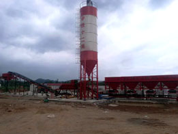 WBZ600穩(wěn)定土拌和站
