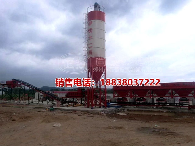 WBZ600穩(wěn)定土拌和站 WBZ600穩(wěn)定土拌和站