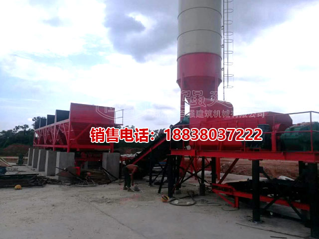 WBZ600穩(wěn)定土拌和站2 WBZ600穩(wěn)定土拌和站2