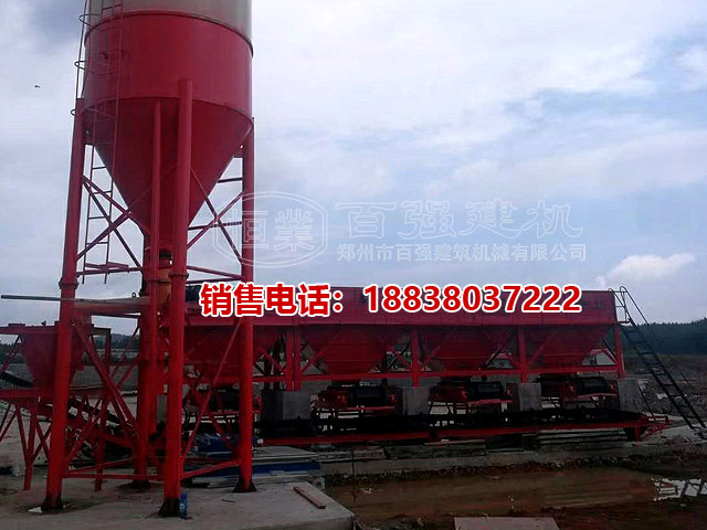 WBZ600穩(wěn)定土拌和站3 WBZ600穩(wěn)定土拌和站3