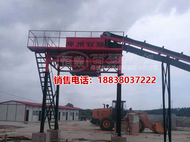 WBZ600穩(wěn)定土拌和站5 WBZ600穩(wěn)定土拌和站5