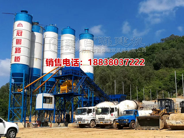 HZS90混凝土攪拌站 HZS90混凝土攪拌站