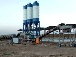 WBZ800穩(wěn)定土拌和站