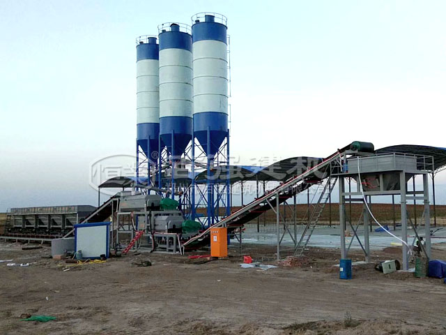 WBZ800穩(wěn)定土拌和站 WBZ800穩(wěn)定土拌和站
