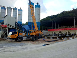 WBZ500穩(wěn)定土拌和站