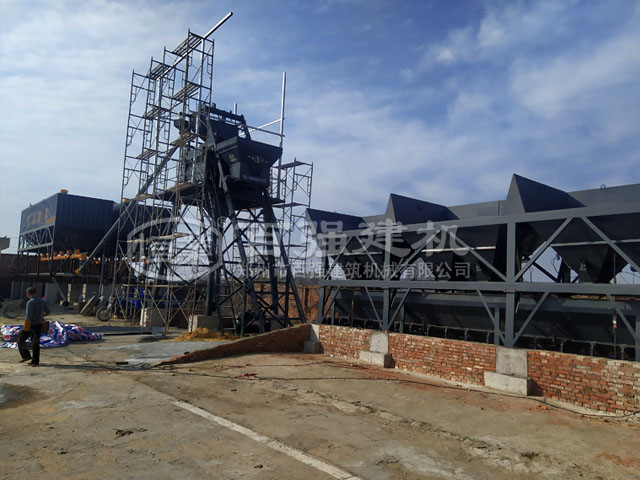 HZS75混凝土攪拌站4 HZS75混凝土攪拌站4