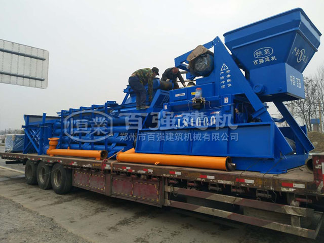百?gòu)?qiáng)建機(jī)HZS50全自動(dòng)混凝土攪拌站發(fā)往泰國(guó) 百?gòu)?qiáng)建機(jī)HZS50全自動(dòng)混凝土攪拌站發(fā)往泰國(guó)