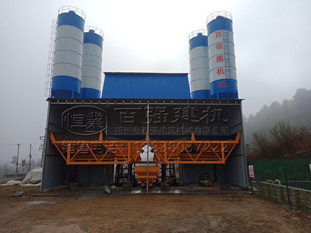 HZS50混凝土攪拌站3 HZS50混凝土攪拌站3