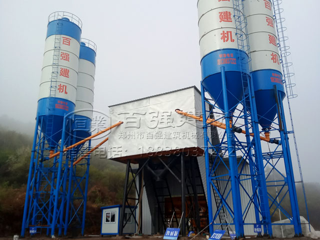 HZS50混凝土攪拌站4 HZS50混凝土攪拌站4