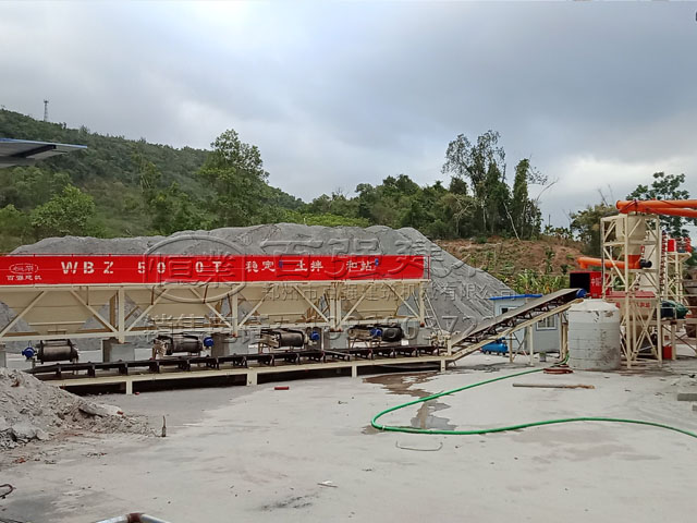 攪拌站哪個 廠家好的客戶現(xiàn)場