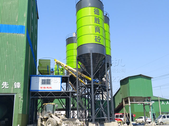 HZS180混凝土攪拌站(樓)3 HZS180混凝土攪拌站(樓)3