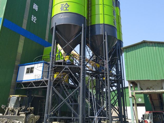 HZS180混凝土攪拌站(樓)4 HZS180混凝土攪拌站(樓)4
