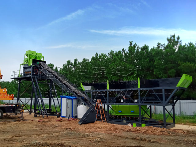 免基礎混凝土攪拌站2 免基礎混凝土攪拌站2