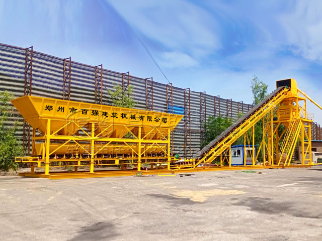 免基礎混凝土攪拌站4 免基礎混凝土攪拌站4