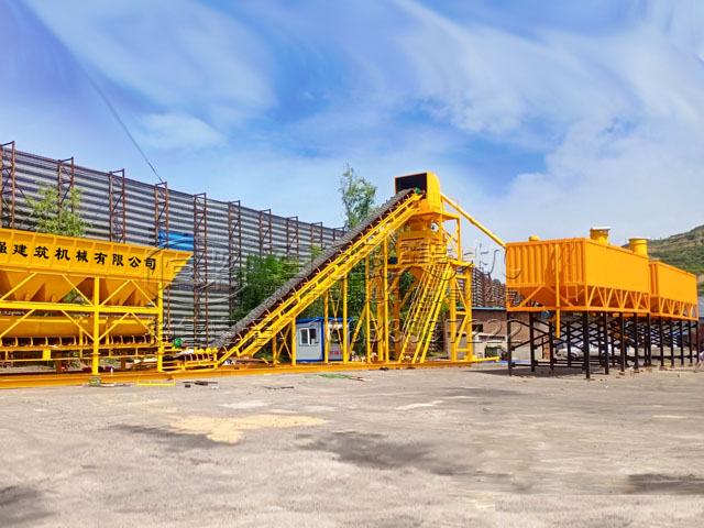 免基礎混凝土攪拌站5 免基礎混凝土攪拌站5