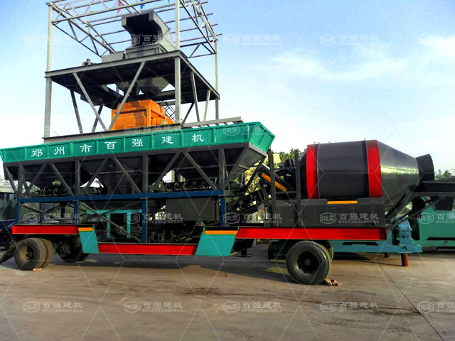 移動式滾筒攪拌站5 移動式滾筒攪拌站5