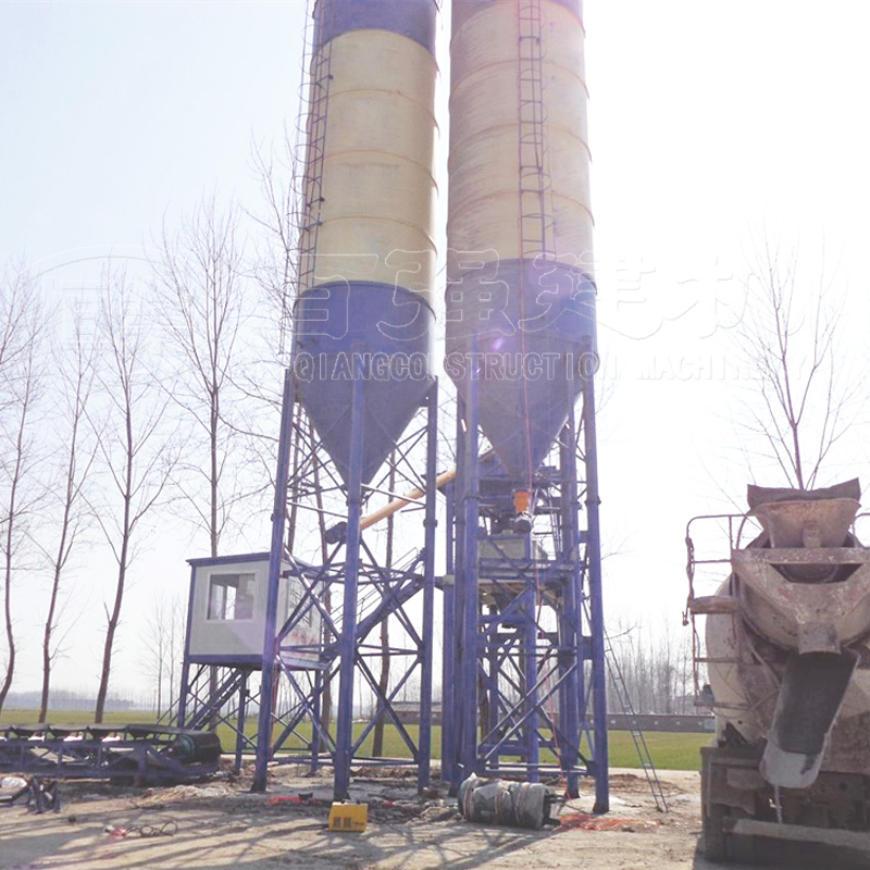 75站,工程75型站設備,開75混凝土攪拌站選擇場地的注意事項